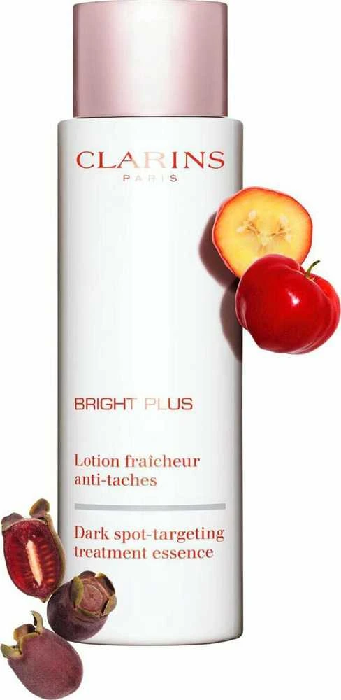Clarins Bright Plus į tamsias dėmes nukreipta gydomoji esencija