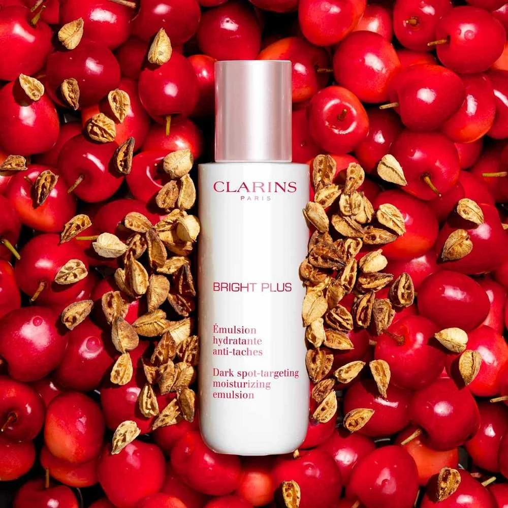 Drėgnas Clarins Bright Plus Dark Spot Targeting. Emulsija, 75 ml