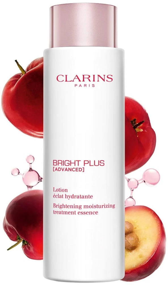 Clarins Bright Plus losjonas, 200 ml