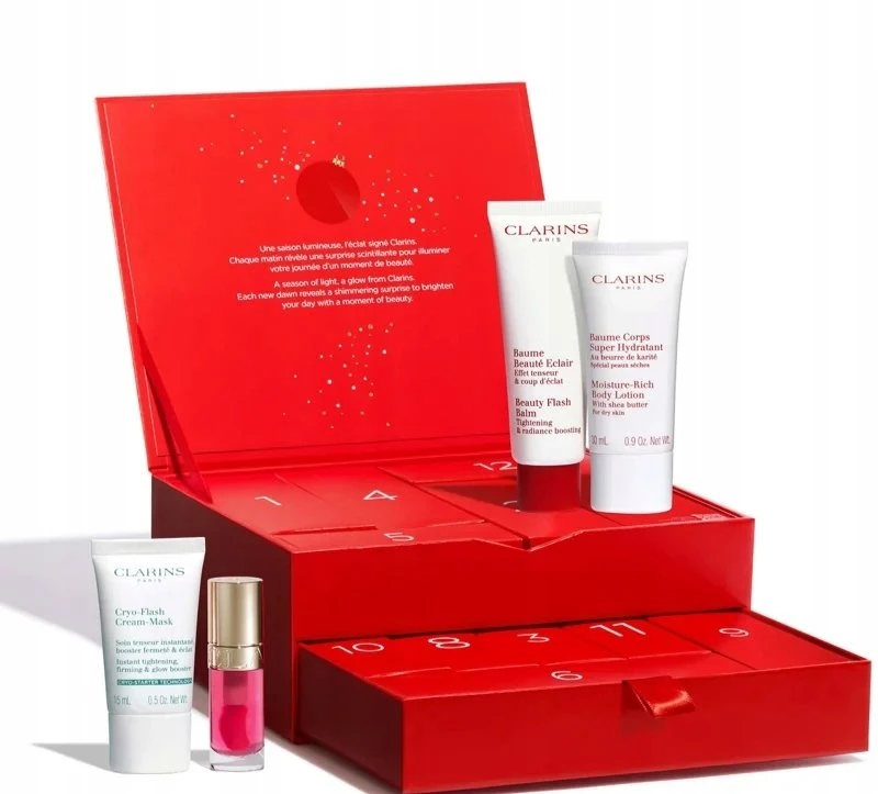 Clarins Skin Advent Calendar, 12 vnt.