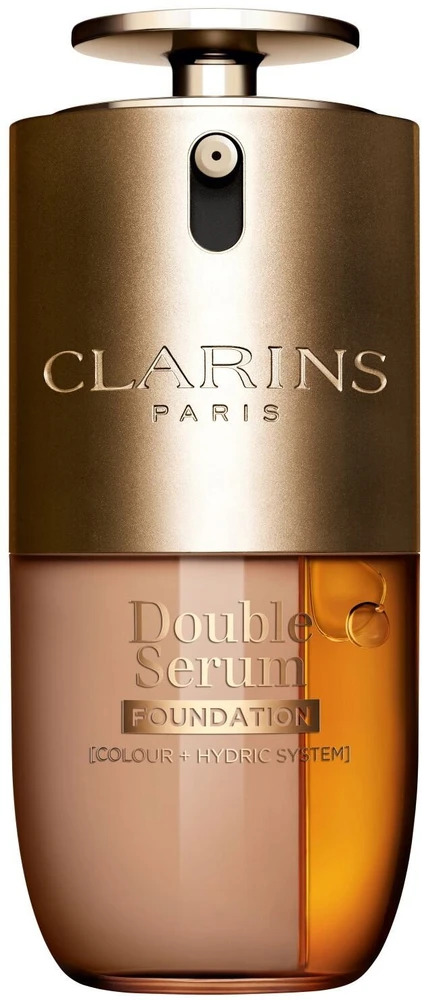 Clarins Double Serum Foundation serumas-makiažo pagrindas, atspalvis: M1C, 30 ml
