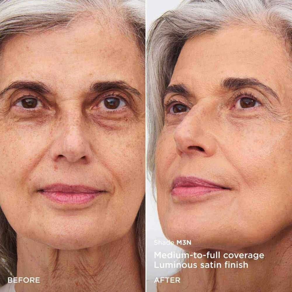 Clarins Double Serum Foundation serumas-makiažo pagrindas, atspalvis: M3N, 30 ml