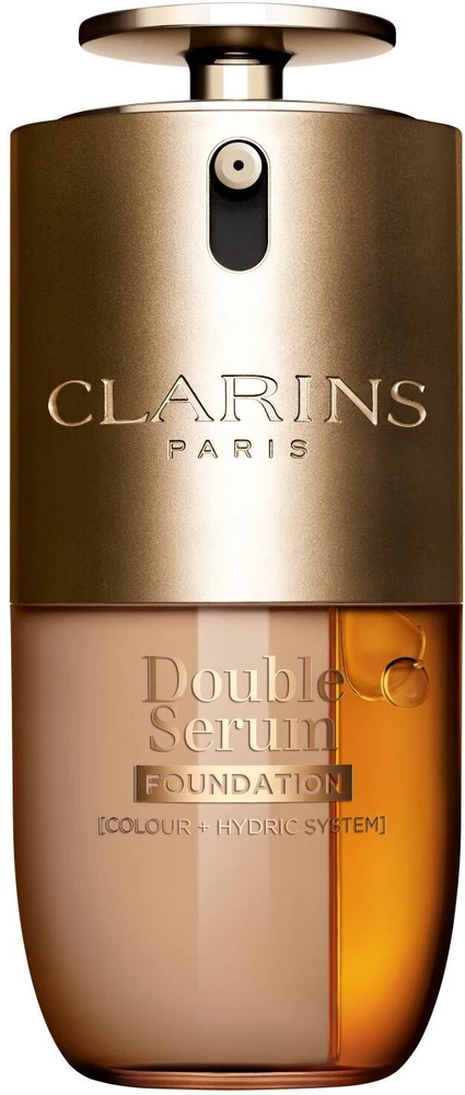 Clarins Double Serum Foundation serumas-makiažo pagrindas, atspalvis: M1W, 30 ml