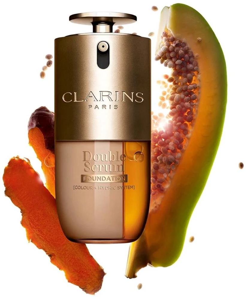 Clarins Double Serum Foundation serumas-makiažo pagrindas, atspalvis: M1W, 30 ml