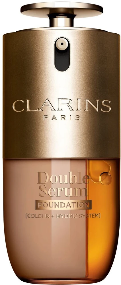 Clarins Double Serum Foundation serumas-makiažo pagrindas, atspalvis: M2W, 30 ml