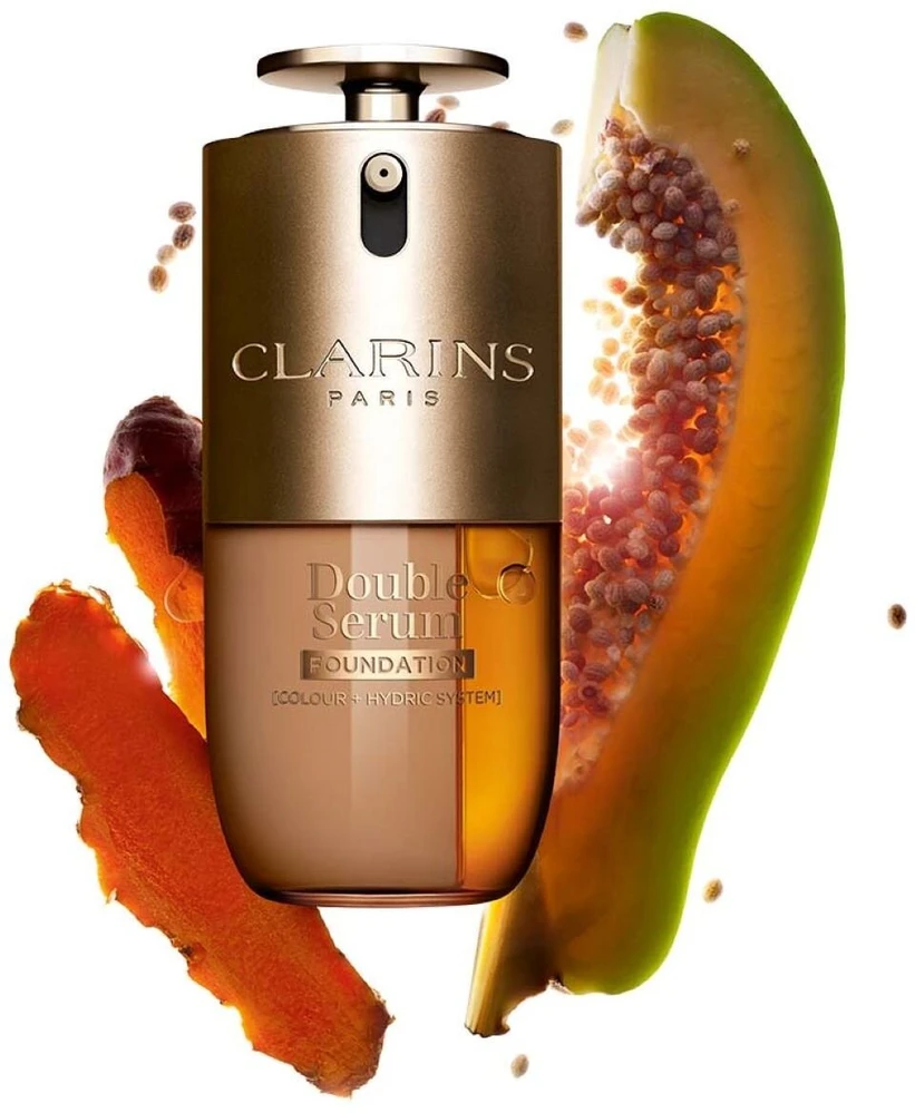 Clarins Double Serum Base De Maquillaje M5n, 30 ml