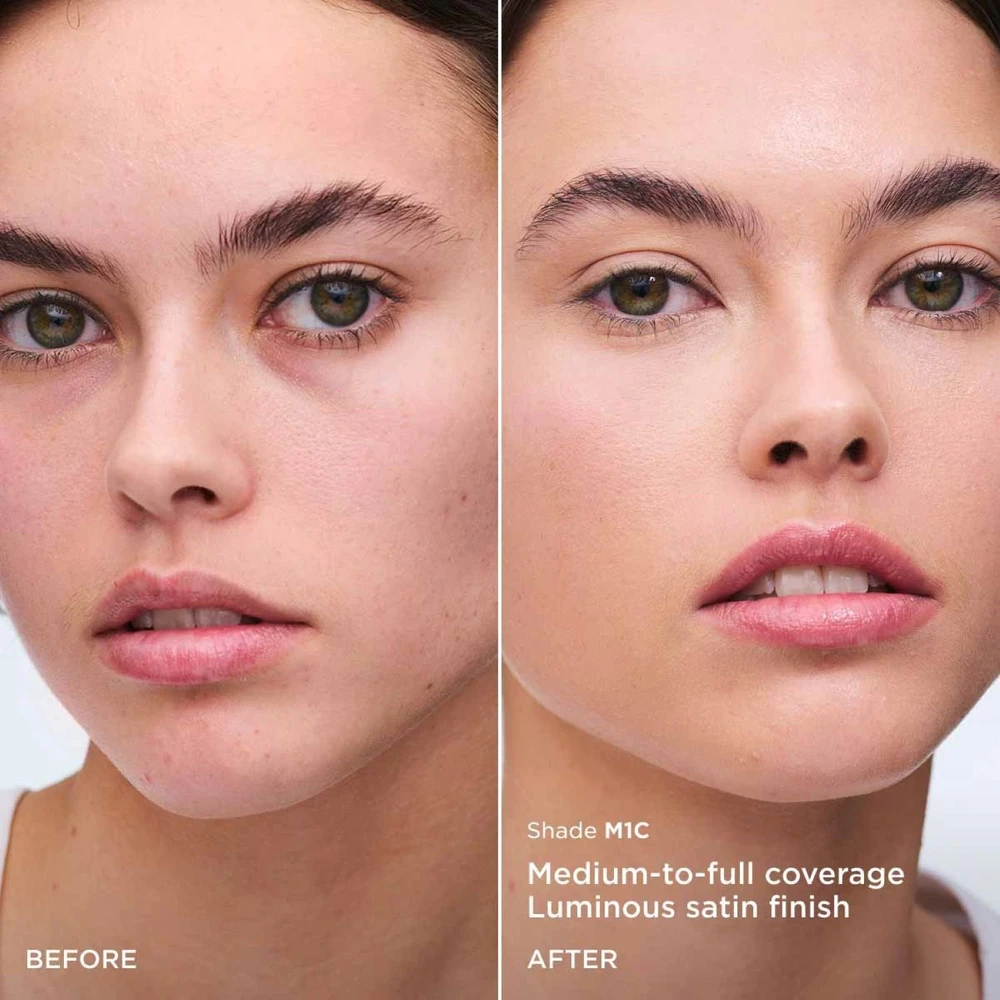 Clarins Double Serum Foundation serumas-makiažo pagrindas, atspalvis: M1C, 30 ml