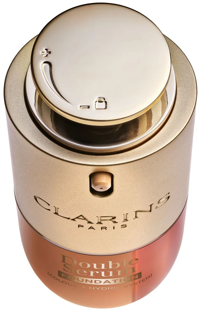 Clarins Double Serum Foundation serumas-makiažo pagrindas, atspalvis: M3C, 30 ml