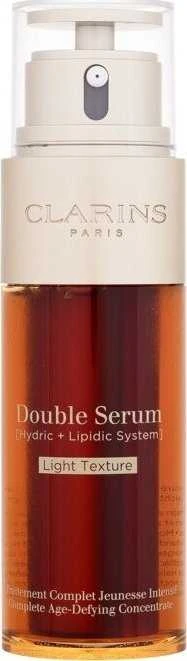 Clarins Double Serum Light Texture veido serumas, 50 ml