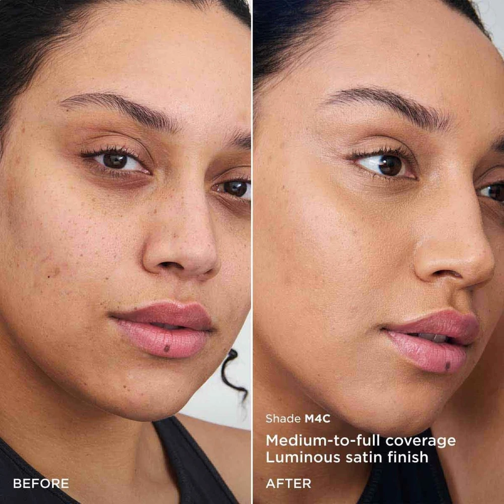 Clarins Double Serum Foundation serumas-makiažo pagrindas, atspalvis: M4C, 30 ml