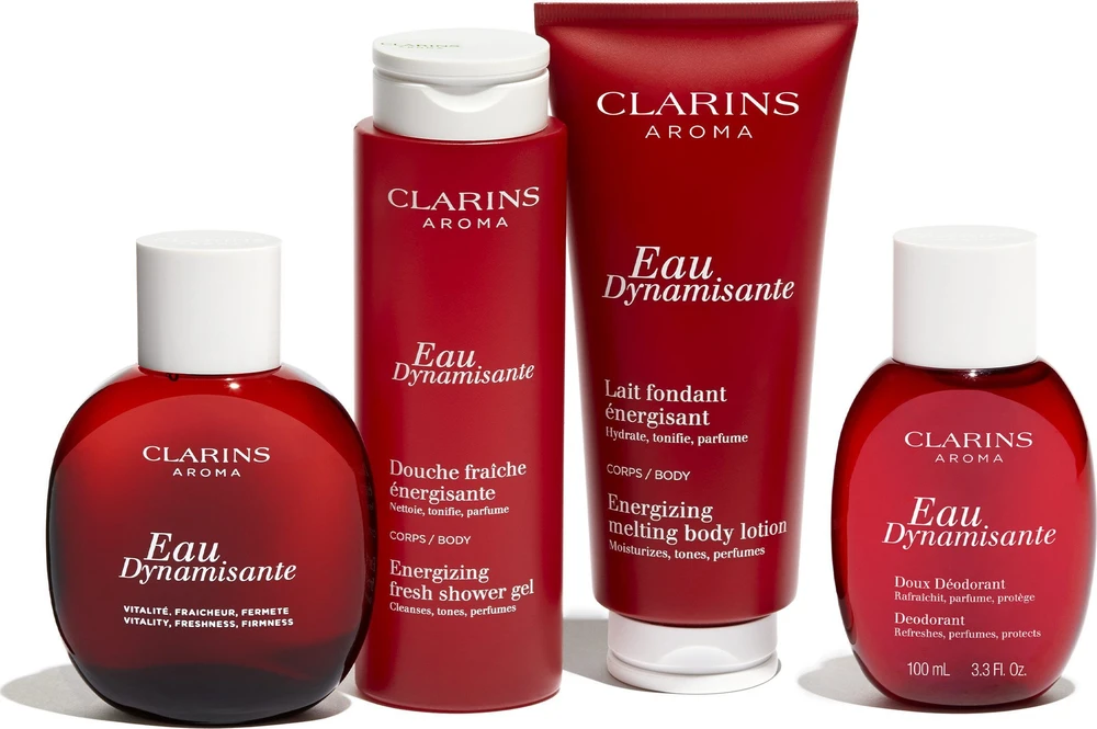 Clarins Eau Dynamisante Energizing Fresh Dušo želė dušo gelis, 200 ml