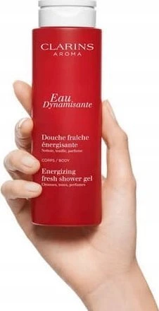 Clarins Eau Dynamisante Energizing Fresh Dušo želė dušo gelis, 200 ml