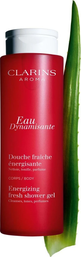 Clarins Eau Dynamisante Energizing Fresh Dušo želė dušo gelis, 200 ml