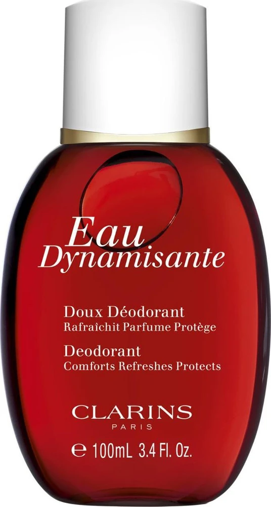 Clarins Eau Dynamisante švelnus parfumuotas purškiamas dezodorantas, 100 ml