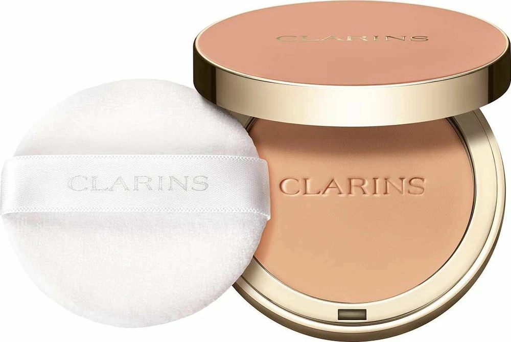 Clarins Ever Matte matinė kompaktinė pudra 04 Medium, 10 g