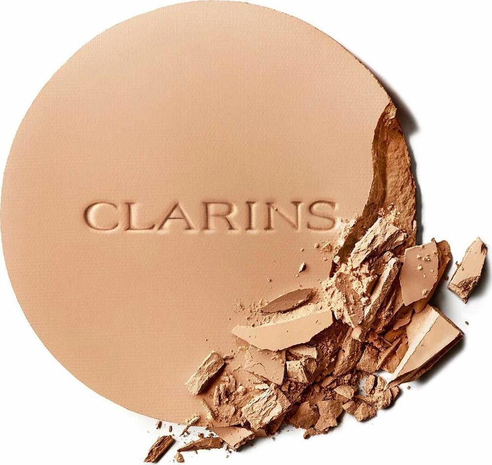 Clarins Ever Matte matinė kompaktinė pudra 04 Medium, 10 g