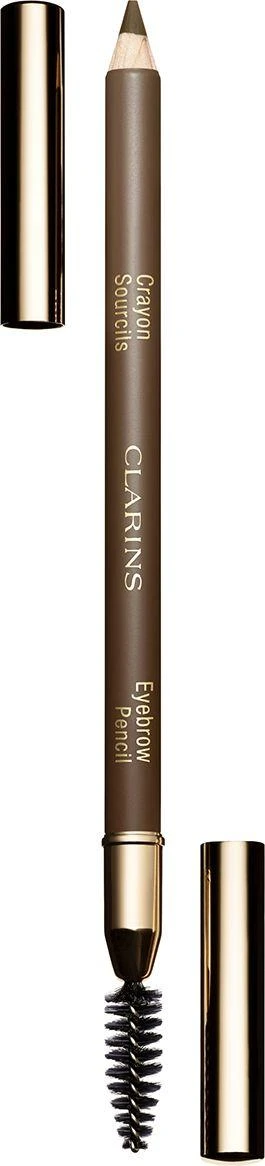 Clarins Pieštukas Eyebrow Kreminis Pieštukas 03 Soft Skirtas šviesiems plaukams 1.1 g