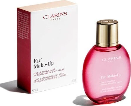 „Clarins“ lengvos fiksacijos makiažo purškiklis („Fix´ Make-up“), 50 ml
