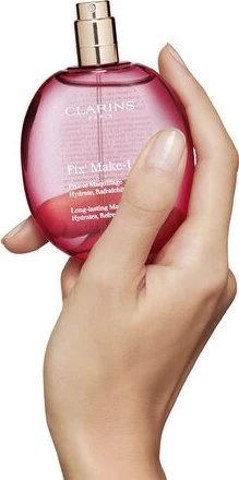 „Clarins“ lengvos fiksacijos makiažo purškiklis („Fix´ Make-up“), 50 ml