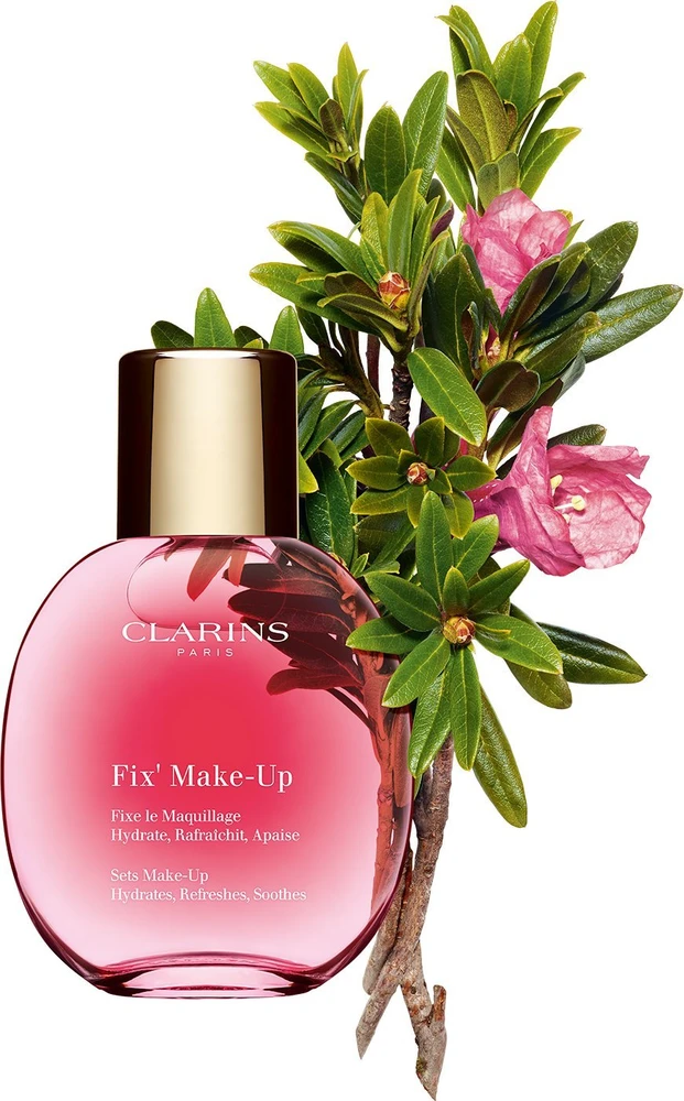 „Clarins“ lengvos fiksacijos makiažo purškiklis („Fix´ Make-up“), 50 ml