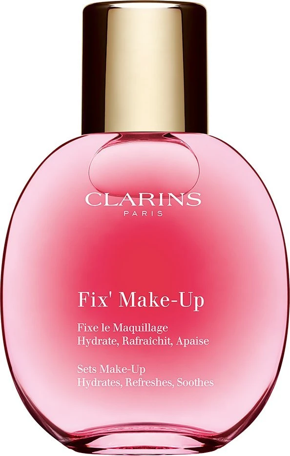 „Clarins“ lengvos fiksacijos makiažo purškiklis („Fix´ Make-up“), 50 ml