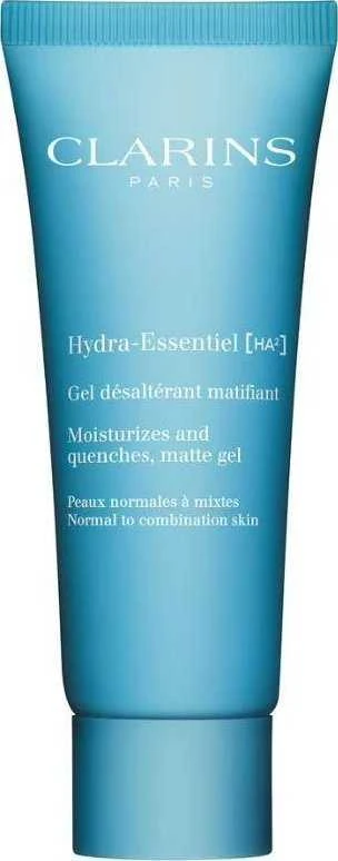 Clarins Drėkinamasis matinės odos gelis Hydra Essentiel (drėkina ir drėkina matinį gelį) 75 ml