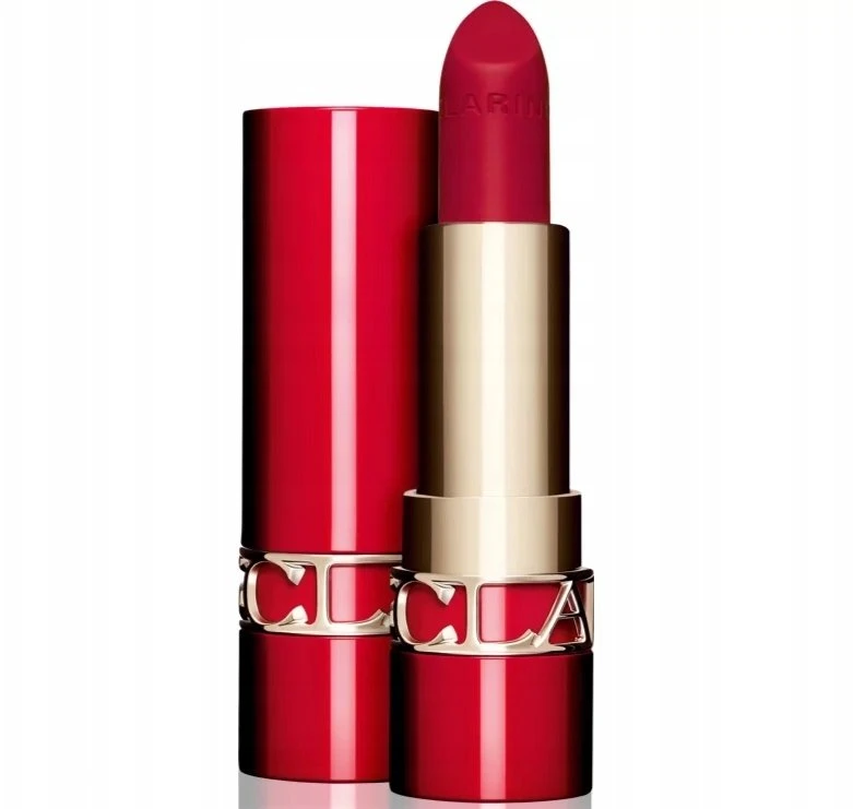 Clarins Joli Rouge Velvet Kreminis Lipstick 742 Joli Rouge 3.5 g