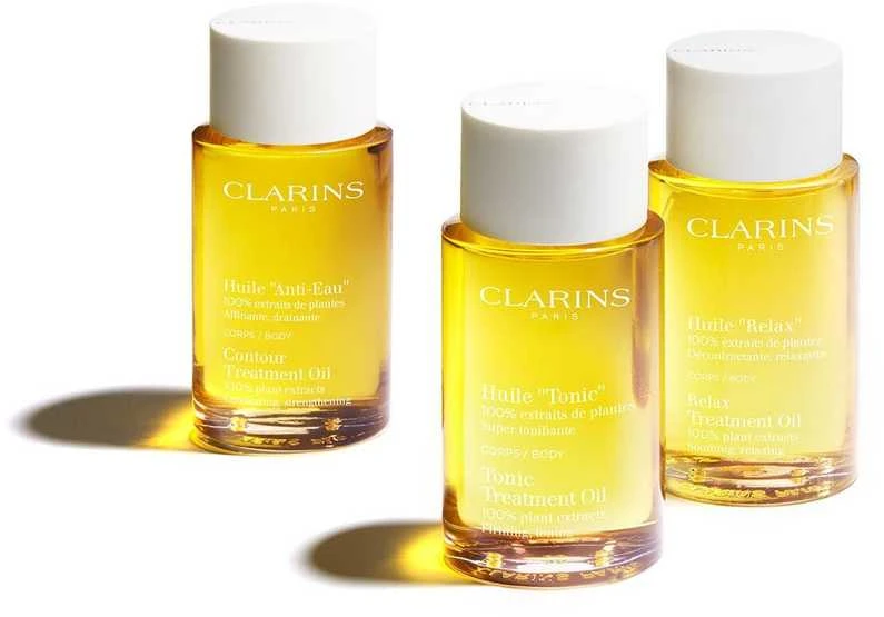 Clarins Aroma Relax Treatment Oil Body Oil moterims, 100 ml