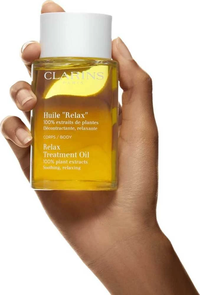 Clarins Aroma Relax Treatment Oil Body Oil moterims, 100 ml