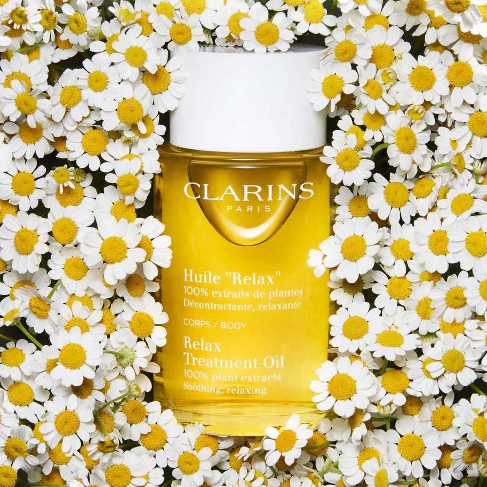 Clarins Aroma Relax Treatment Oil Body Oil moterims, 100 ml