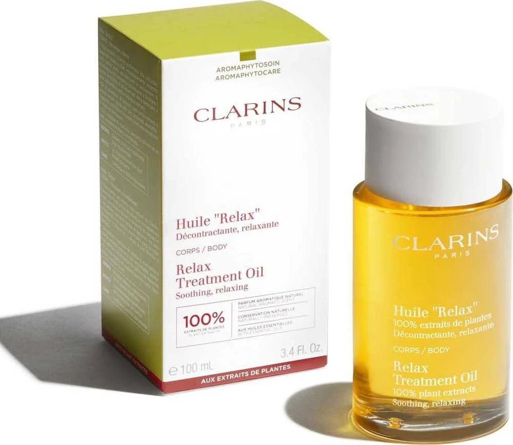 Clarins Aroma Relax Treatment Oil Body Oil moterims, 100 ml