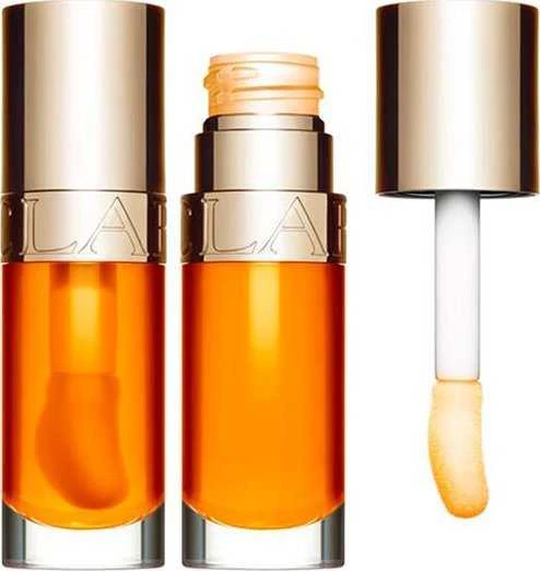 Lūpų aliejus Clarins Lip Comfort Oil 01 Honey, 7 ml