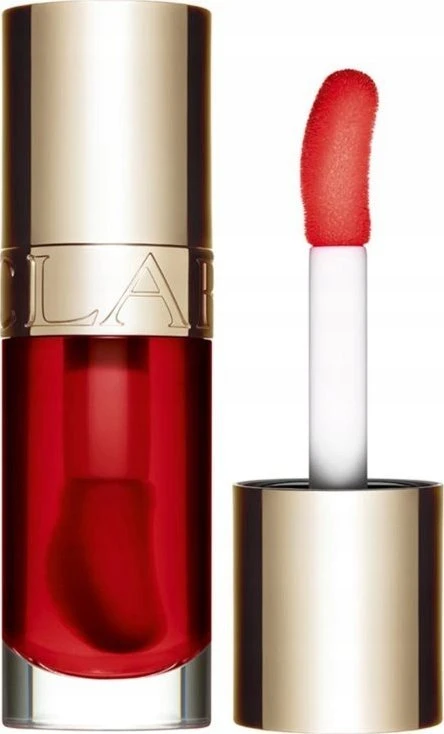 Lūpų aliejus Clarins Lip Comfort Oil 10 Plum, 7 ml