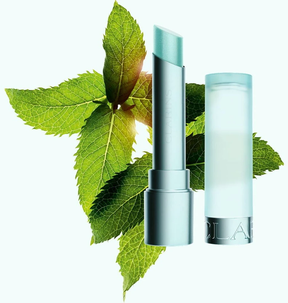 Clarins Lip Oil Balm lūpų balzamas, atspalvis: 00 Cryo Mint, 2.9 g