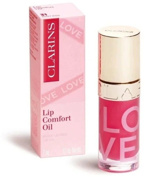 „Clarins Love Collection“ lūpų balzamas „Comfort Oil“, 31,7 ml