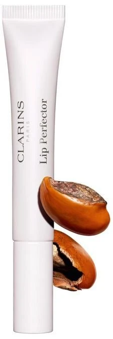 Clarins Lip Perfector Glow lūpų blizgis, atspalvis: 20 Translucent Glow, 12 ml
