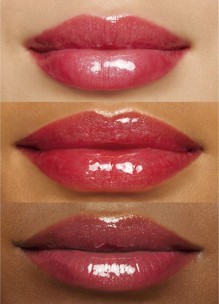 Lūpų blizgis Clarins Paris Lip Perfector, spalva: 24 Fuchsia Glow, 12ml