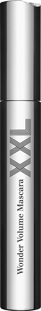 Clarins Wonder Volume Blakstienų tušas XXL apimties suteikiantis blakstienų tušas, atspalvis: 01 Extreme Juodas, 8 ml