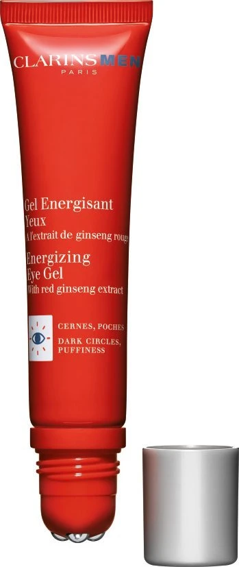 Clarins Men Energizing Eye Gel Eye Gel vyrams, 15 ml