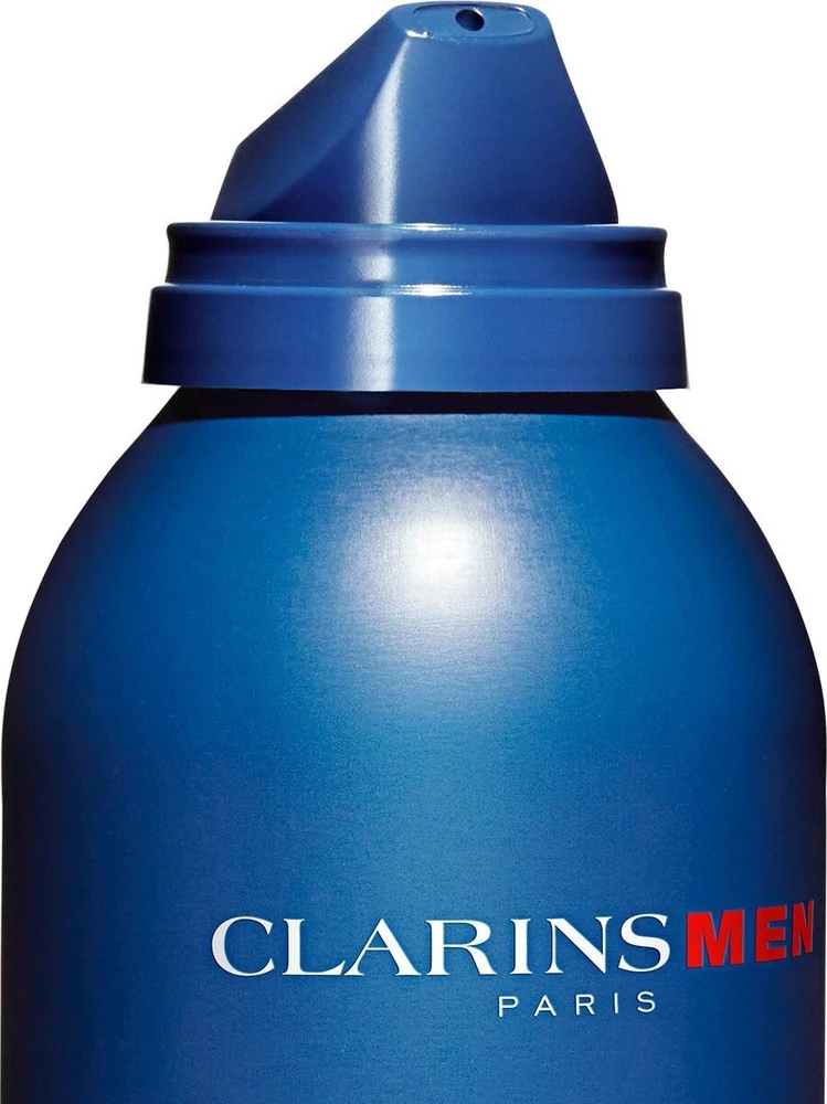 Clarins Men Smooth Shave Foaming Gel putojantis skutimosi gelis vyrams, 150 ml