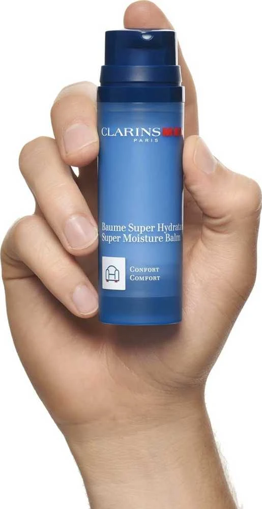 Clarins Drėkinamasis balzamas vyrams Vyrai (Super Moisture Gel) 50 ml
