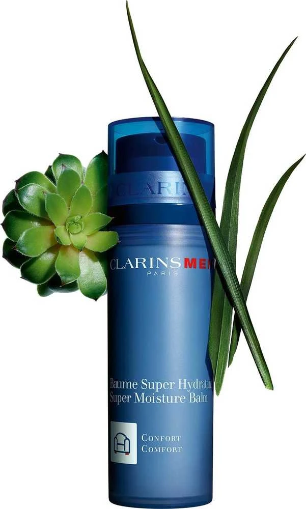 Clarins Drėkinamasis balzamas vyrams Vyrai (Super Moisture Gel) 50 ml