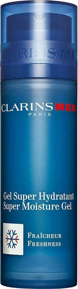 Clarins Drėkinamasis gelis vyrams Vyrai (Super Moisture Gel) 50 ml