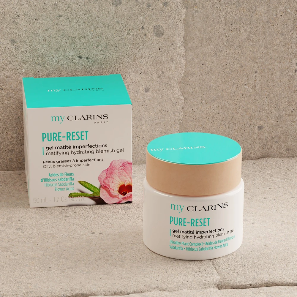 Clarins My Clarins Pure-Reset Matifying Hydrating Blem. Gelis, 50 ml