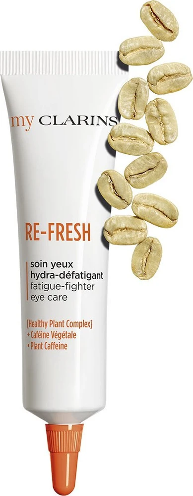 Clarins My Clarins Re-Fresh Fatique-Fighter Eye Care nuovargio požymius mažinantis gelis paakiams, 15 ml