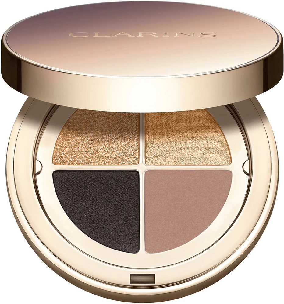 „Clarins Ombre“ 4 spalvų akių šešėlių paletė 08 4 atspalviai, 4 g