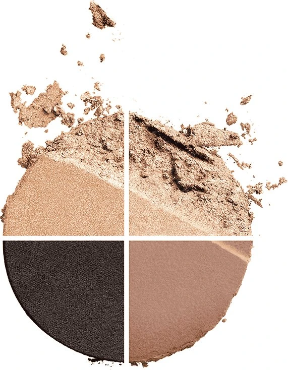 „Clarins Ombre“ 4 spalvų akių šešėlių paletė 08 4 atspalviai, 4 g