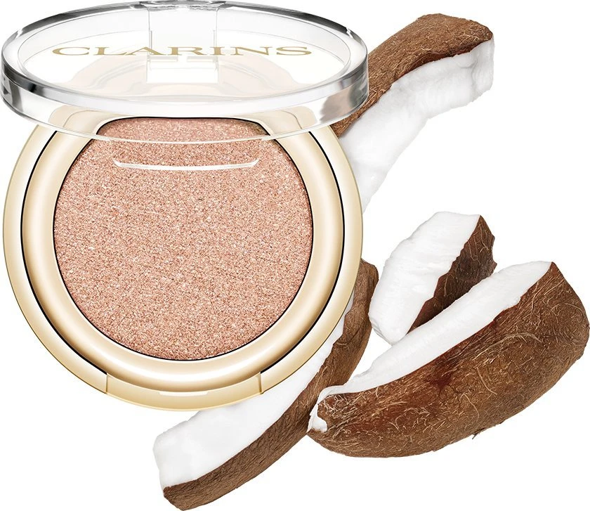 „Clarins Ombre Skin“ kompaktiški akių šešėliai, 02 Pearly Rose Gold, 1,5 g