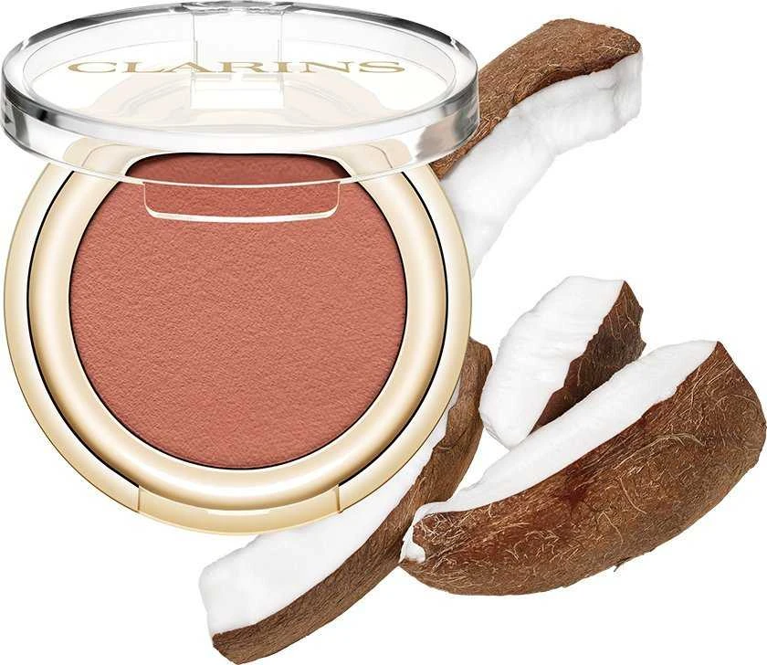 „Clarins Ombre Skin“ kompaktiški akių šešėliai, 04 matinė palisandra, 1,5 g