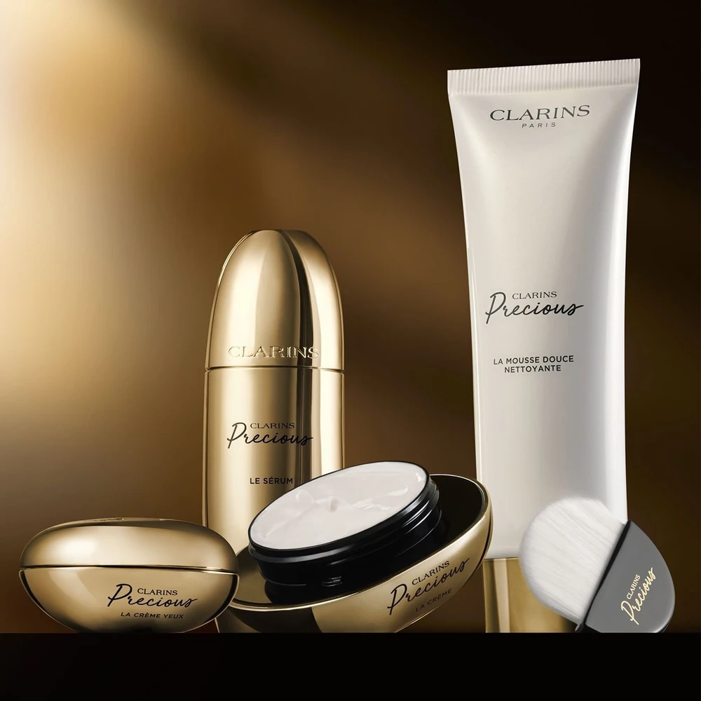Clarins Precious Foaming Valiklis, 125 ml
